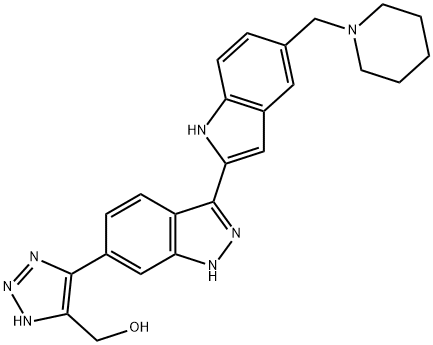 NEW ANTITUMOR Struktur