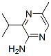 Pyrazinamine, 5-methyl-3-(1-methylethyl)- (9CI) Struktur