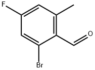 2-BROMO-4-FLUORO-6-METHYLBENZALDEHYDE price.