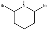 2,6-DIBROMOPIPERIDINE Struktur