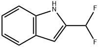 2-(Difluoromethyl)-1H-indole Struktur