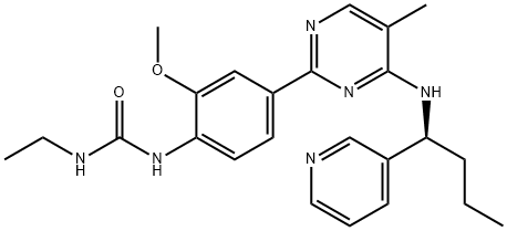 CYT997 Struktur