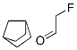 Bicyclo[2.2.1]heptane-2-acetyl  fluoride Struktur