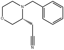 (R)-4-BENZYL-3-CYANOMETHYLMORPHOLINE