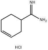 Cyclohex-3-enecarboxamidine HCl Struktur