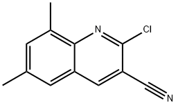 2-CHLORO-6,8-DIMETHYLQUINOLINE-3-CARBONITRILE price.