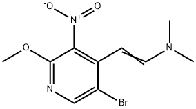 5-BroMo-4-[2-(diMethylaMino)ethenyl]-2-Methoxy-3-nitropyridine