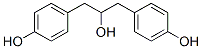 1,3-Bis(4-hydroxyphenyl)-2-propanol Struktur