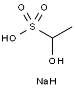 ACETALDEHYDE SODIUM BISULFITE Struktur