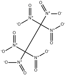 hexanitroethane Struktur