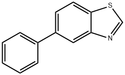 Benzothiazole, 5-phenyl- (7CI) Structure