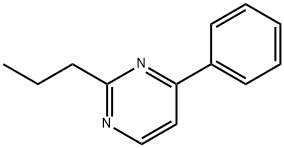 Pyrimidine, 4-phenyl-2-propyl- (7CI,9CI) Struktur