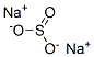 sodium sulfite Structure