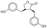 (+/-)-Enterolactone -13C3|(+/-)-Enterolactone -13C3