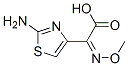 2-Amino-alpha-(Methoxyimino)-4-Thiazoleacetic  Acid