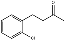 4-(2-Chlorophenyl)-2-butanone Struktur