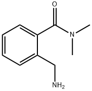 2-(AMINOMETHYL)-N,N-DIMETHYL-BENZAMIDE Struktur