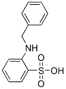 2-benzylaminobenzenesulfonic acid Struktur