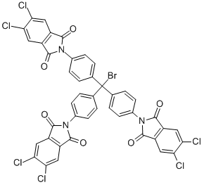 4,4',4”-TRIS(4,5-DICHLOROPHTHALIMIDO)????????