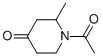 1-ACETYL-2-METHYLPIPERIDIN-4-ONE Struktur