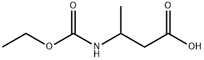 Butyric  acid,  3-(carboxyamino)-,  3-ethyl  ester  (7CI) Struktur