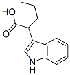 Indole-3-acetic acid, -alpha--propyl- (7CI) Struktur