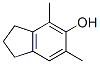 4,6-dimethylindan-5-ol Struktur