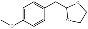 4-(1,3-DIOXOLAN-2-YLMETHYL)ANISOLE Struktur