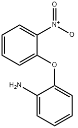 (2-Aminophenyl)-2-nitrophenyl ether Struktur