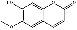 Scopoletin Structure