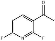 1-(2,6-DIFLUORO-3-PYRIDINYL)-ETHANONE|1-(2,6-二氟-3-吡啶基)乙酮