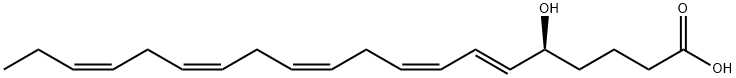 5(S)-HEPE Struktur