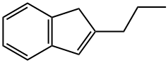 2-PROPYL-1 H-INDENE Struktur