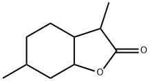 DIHYDROMINTLACTONE Struktur