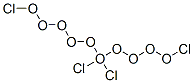 Tetrachlorodecaoxide Struktur