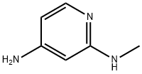 N2-methylpyridine-2,4-diamine Struktur