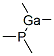 (dimethylphosphino)dimethylgallium Struktur