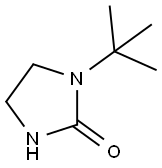 1-TERT-BUTYL-2-IMIDAZOLIDINONE Struktur