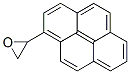 1-oxiranylpyrene Struktur