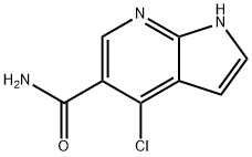 1H-Pyrrolo[2,3-b]pyridine-5-carboxaMide, 4-chloro-