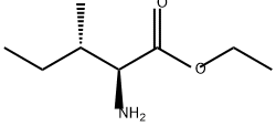 ethyl L-isoleucinate Struktur