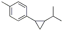 Toluene, p-(2-isopropylcyclopropyl)- (7CI) Struktur