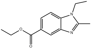 1-ETHYL-2-METHYL-1H-BENZOIMIDAZOLE-5-CARBOXYLIC ACID ETHYL ESTER price.