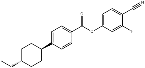 4-CYANO-3-FLUOROPHENYL 4-(TRANS-4-ETHYLCYCLOHEXYL)-BENZOATE|反,反-4-(4-乙基環(huán)己基)苯甲酸-4-氰基-3-氟苯酯