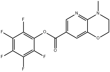 Pentafluorophenyl 4-methyl-3,4-dihydro-2H-pyrido[3,2-b][1,4]oxazine-7-carboxylate price.