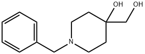 1-Benzyl-4-hydroxyMethylpiperidin-4-ol Struktur