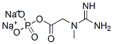 CreatinePhosphateDisodiumSalt Struktur