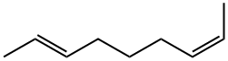 CIS,TRANS-2,7-NONADIENE Struktur