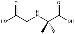 Alanine, N-(carboxymethyl)-2-methyl- (9CI) Struktur