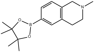 1,2,3,4-TETRAHYDRO-2-METHYL-6-(4,4,5,5-TETRAMETHYL-1,3,2-DIOXABOROLAN-2-YL)-ISOQUINOLINE price.